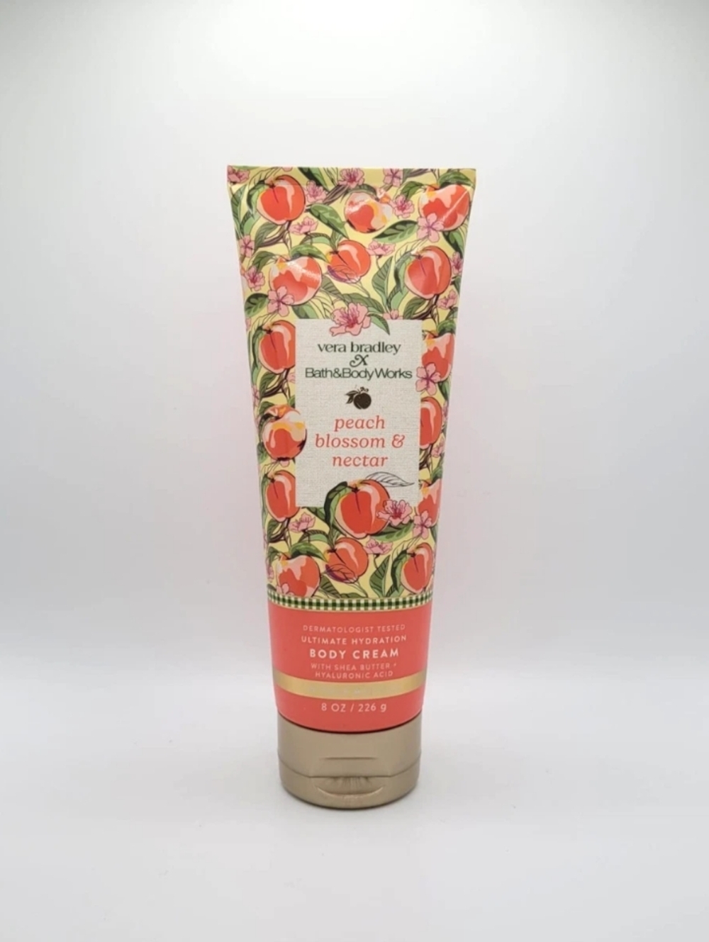 Vera Bradley Bath & Body Works Body Cream & Hand Sanitizer (New) - Picture 2 of 3